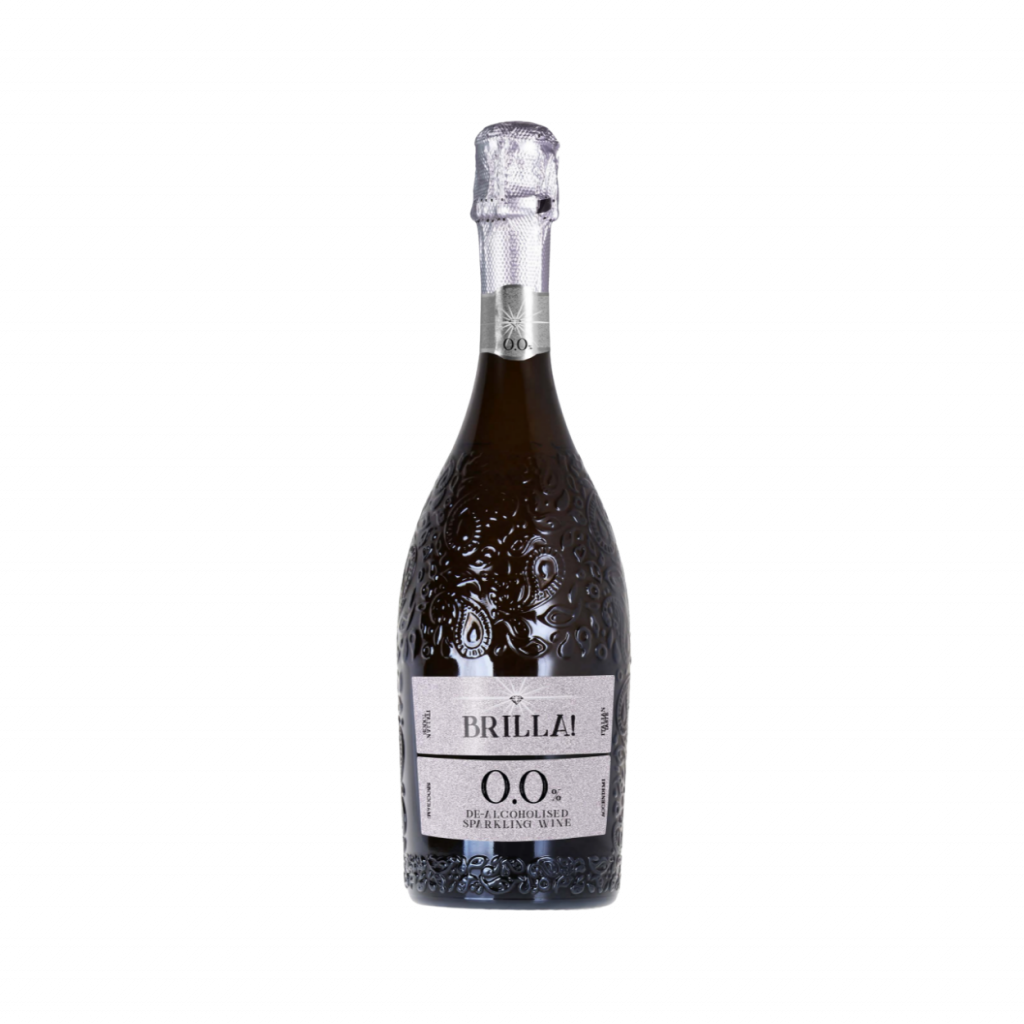 Brilla! 0.0% Vino De-Alcoholised Sparkling Wine