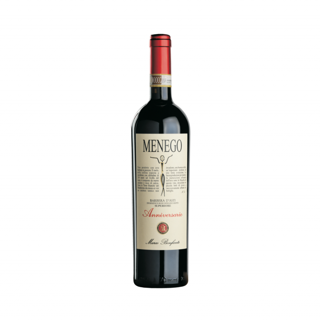 Menego Anniversario Barbera d’Asti DOCG Superiore