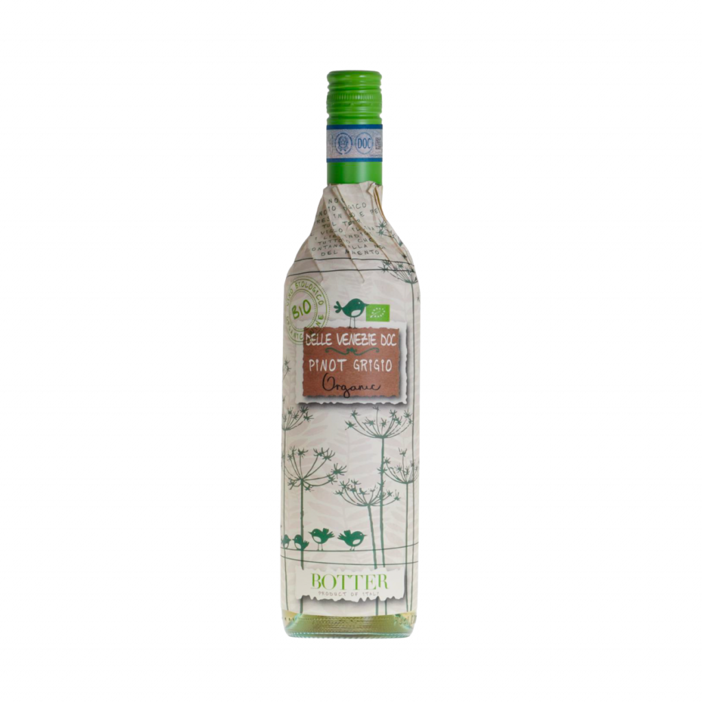 Botter Pinot Grigio Delle Venezie DOC Organic Wine 1500 ml