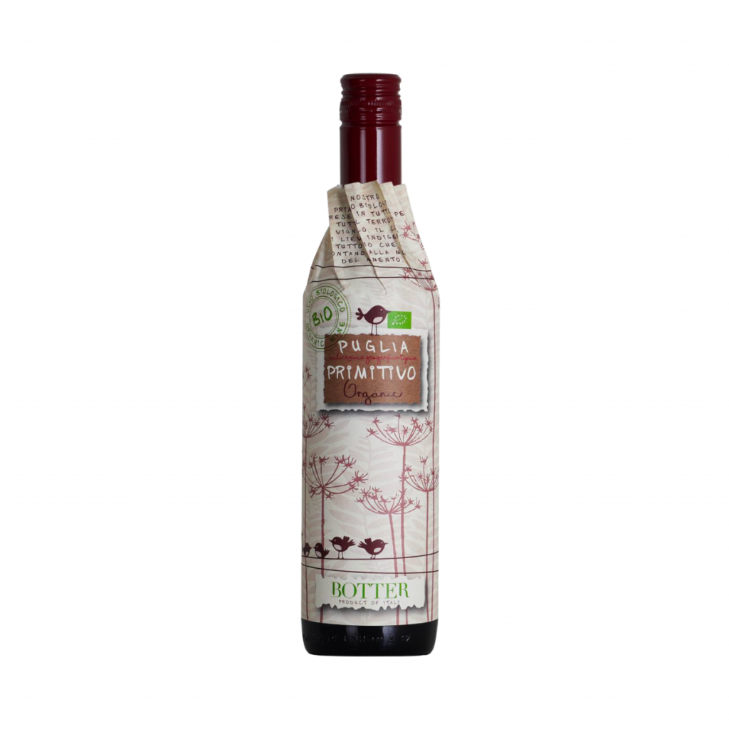 Botter Primitivo Puglia IGT Organic Wine