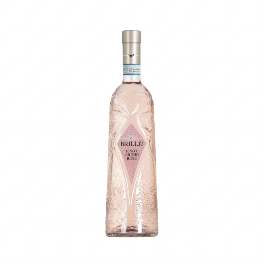 Brilla! Pinot Grigio Rosato Delle Venezie DOC