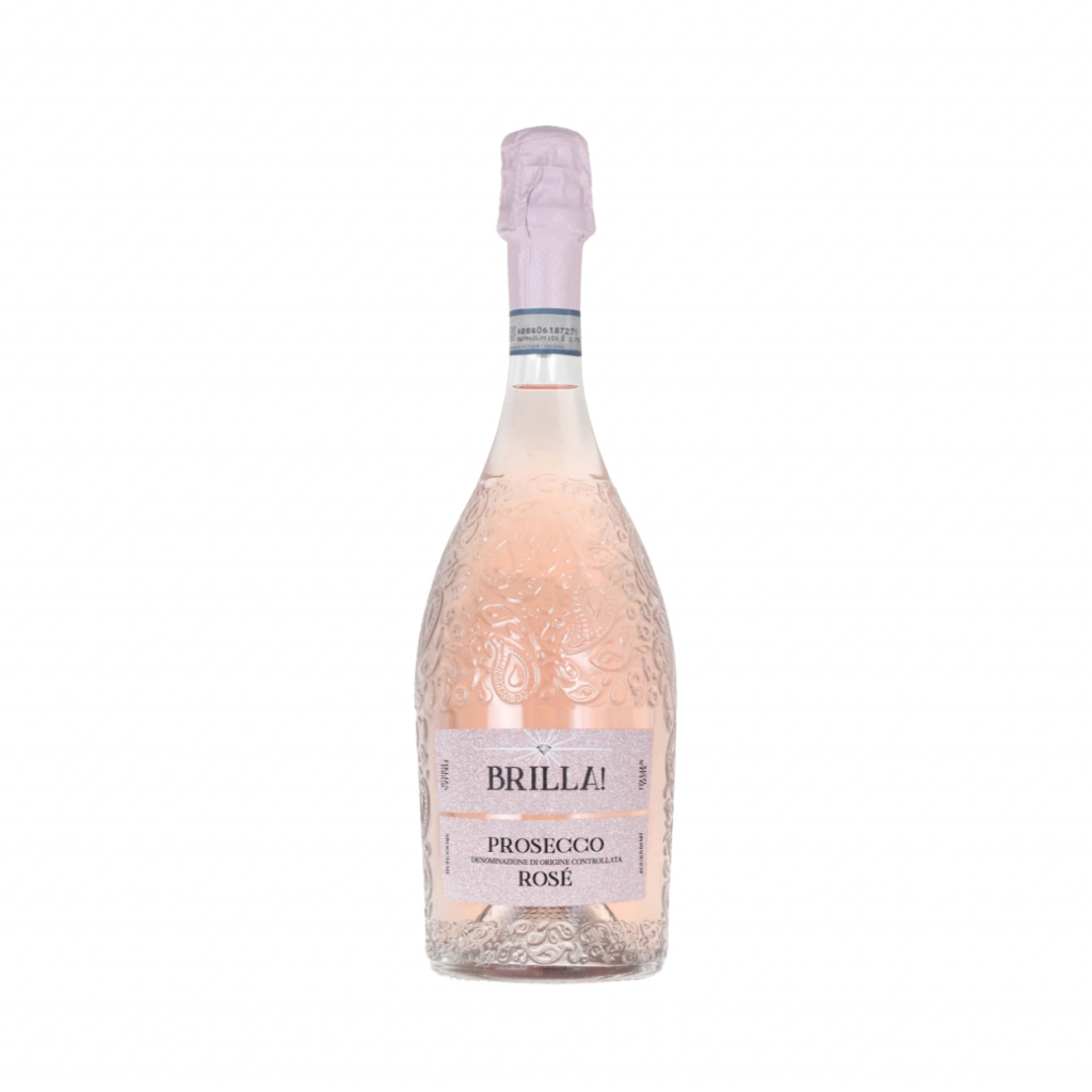 Brilla! Prosecco DOC Rosé Extra Dry
