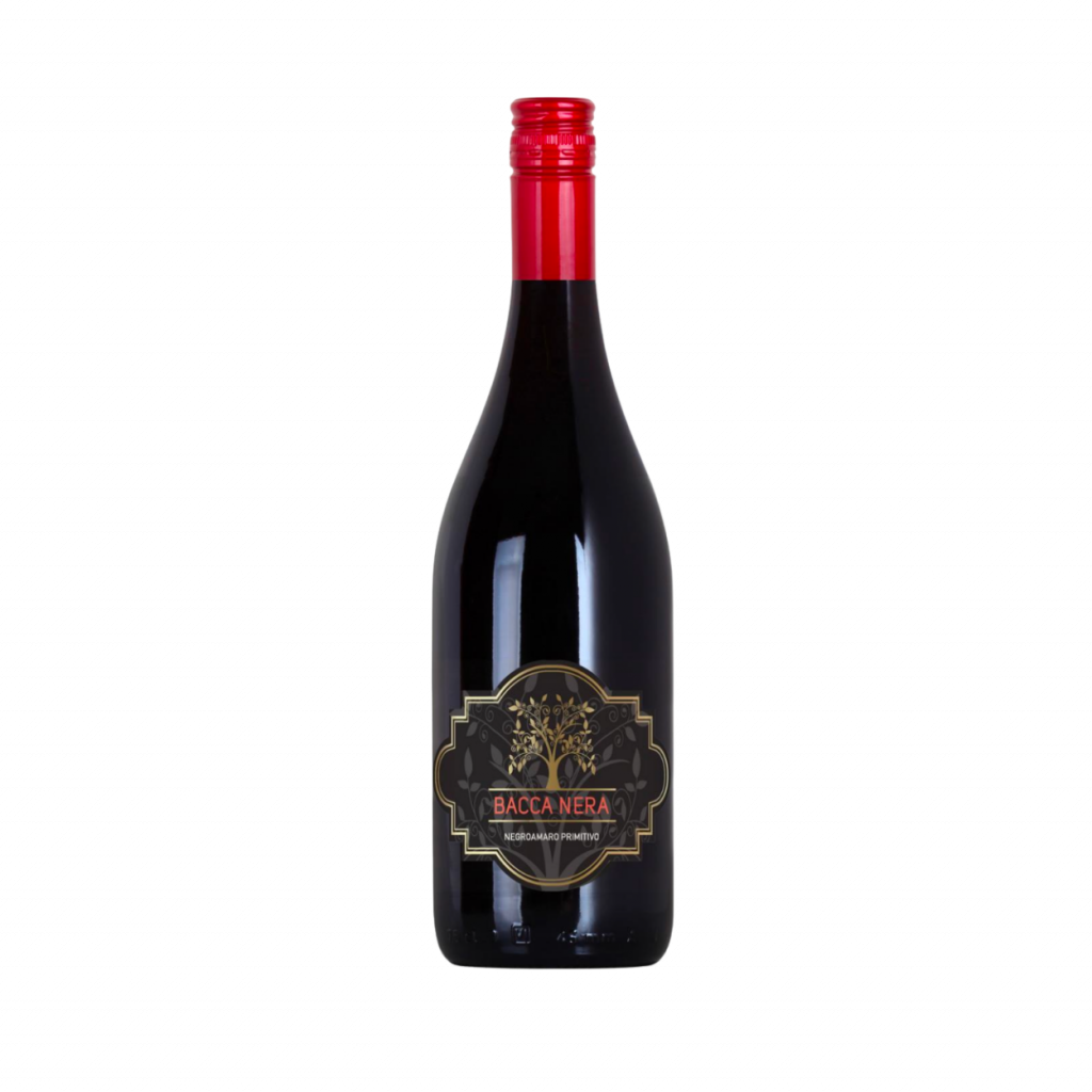 Bacca Nera Negroamaro Primitivo Puglia IGT