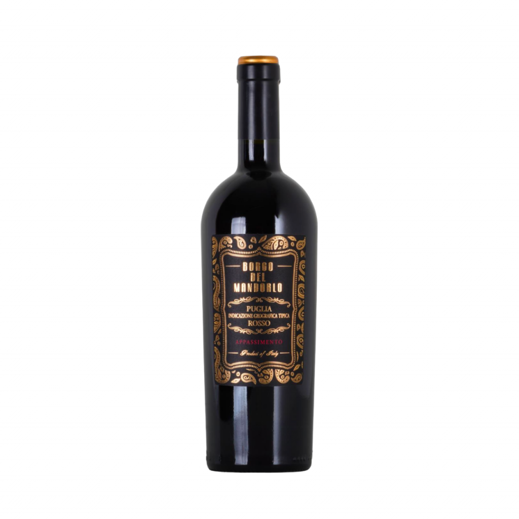 Borgo del Mandorlo Appassimento Rosso Puglia IGT