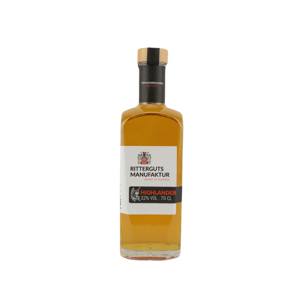 Rittergut Highlander 32 % VOL. 70 CL