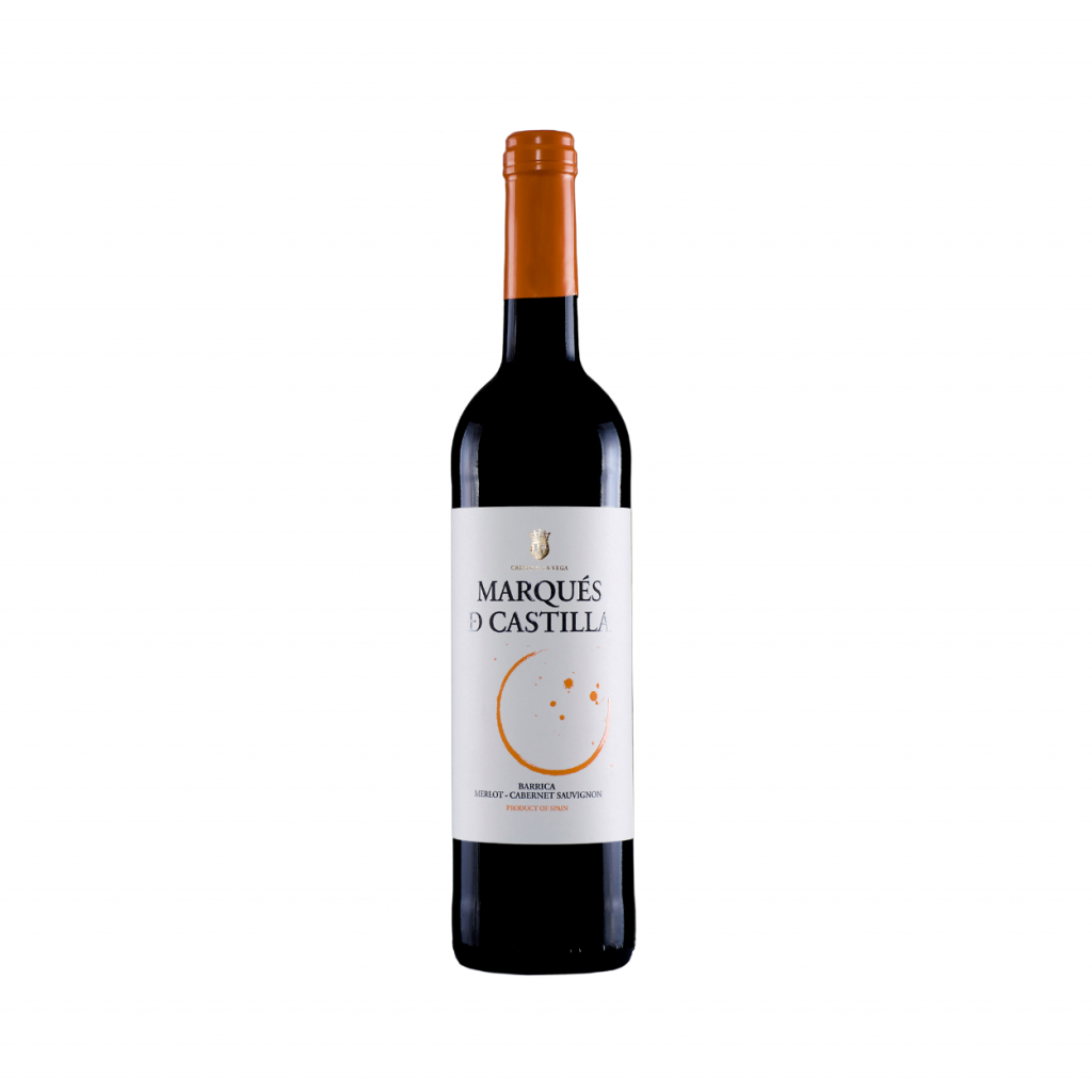 Marqués de Castilla Barrica Merlot – Cabernet Sauvignon