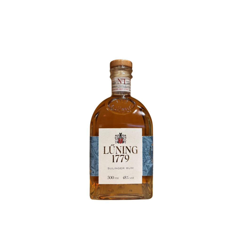 LÜNING 1779 – Sulinger Rum – 48 % VOL 50 CL