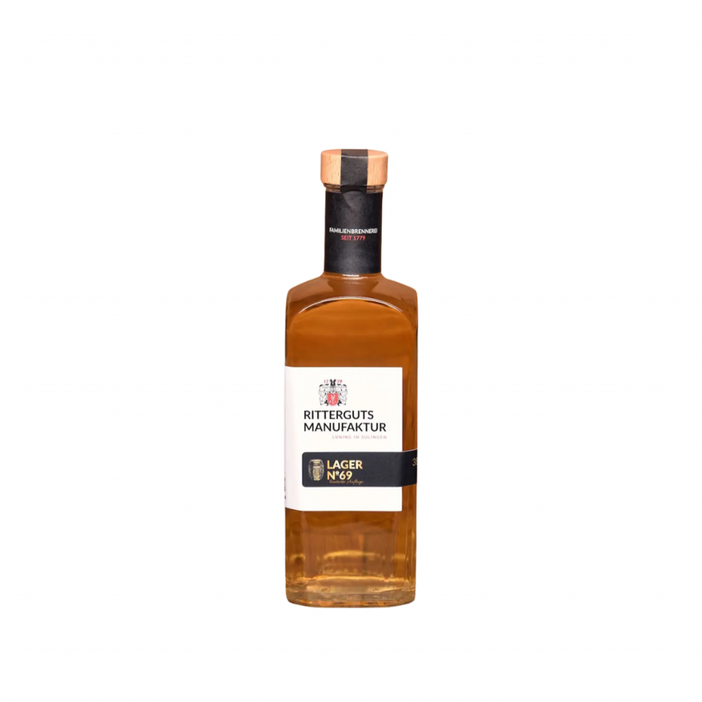 LAGER N° 69 Weizenbrand 38% VOL. 70 CL